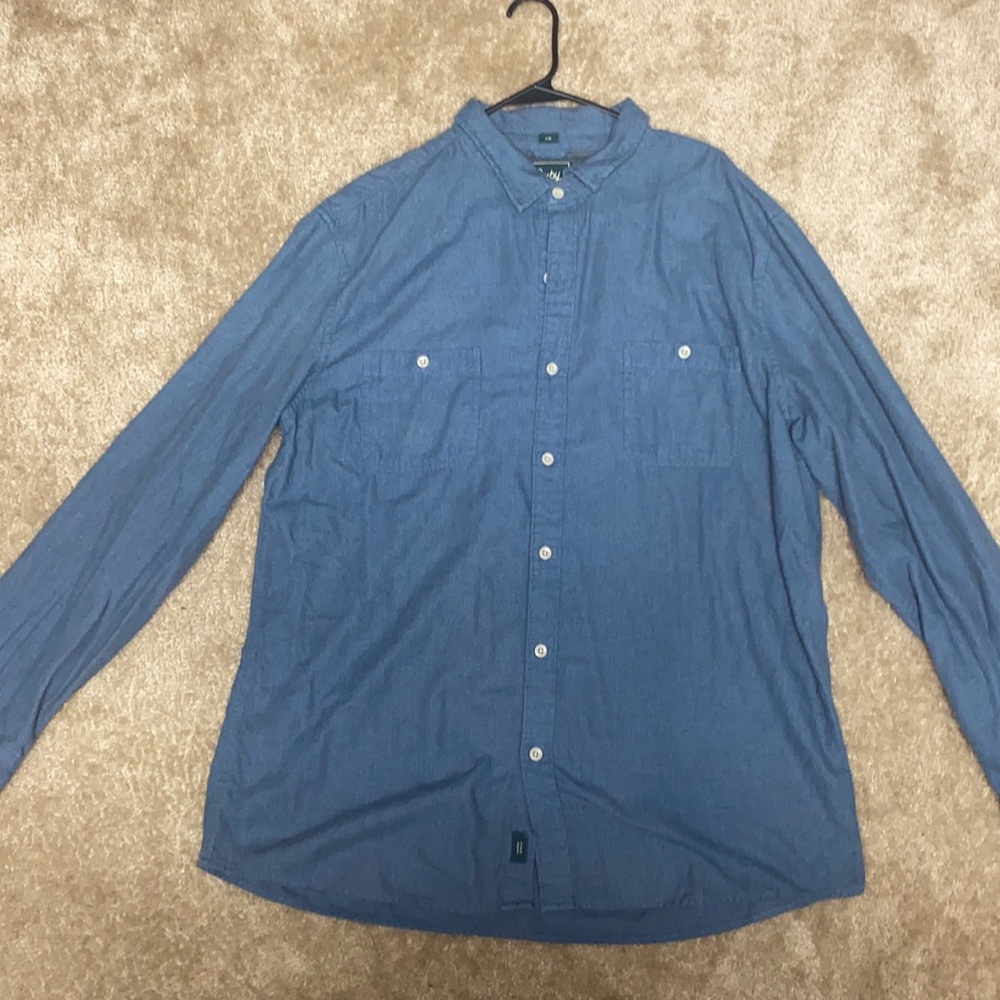 Bixby button down shirt XXL